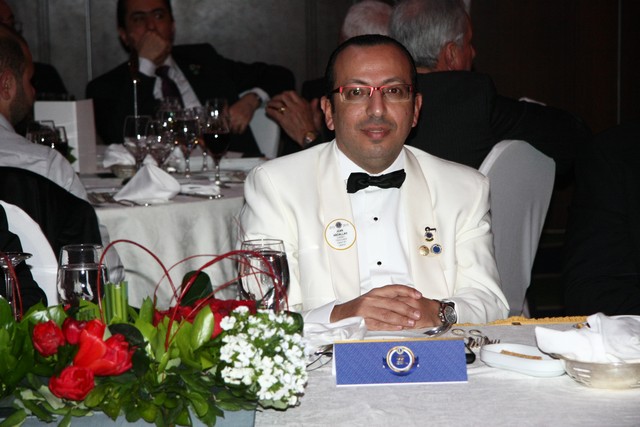 Lions D351 - Past Governors honoring dinner